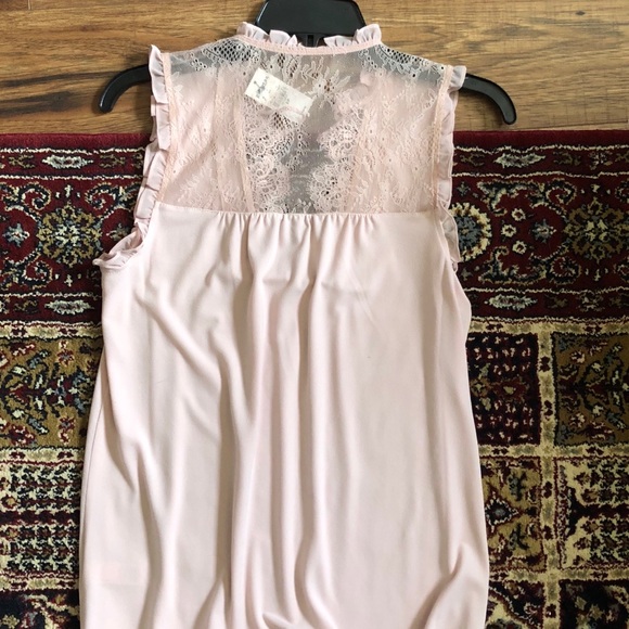 Express Ruffled Tank Top - Picture 7 of 7